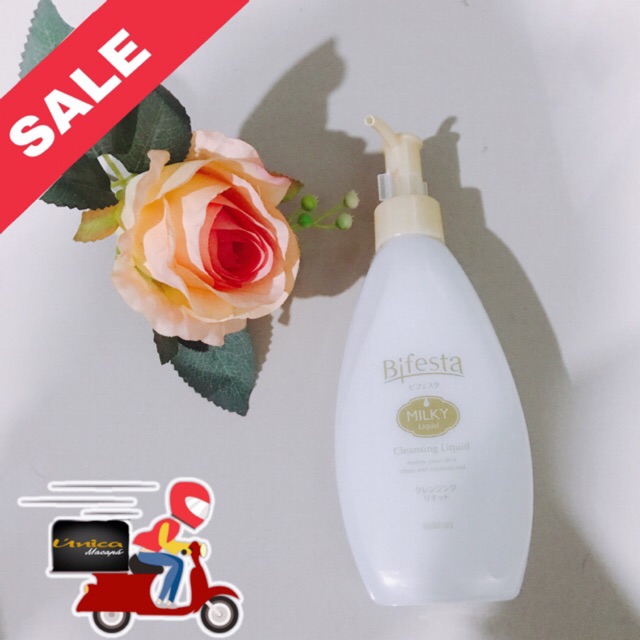 🔥Bifesta Cleansing Milky Liquid คลีนซิ่งน้ำนม🍼