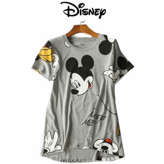 เสื้อยืด ดิสนีย์ สกรีน ลาย Mickey mouse 🐾 งานDISNEY แท้ 💯% (TS088)