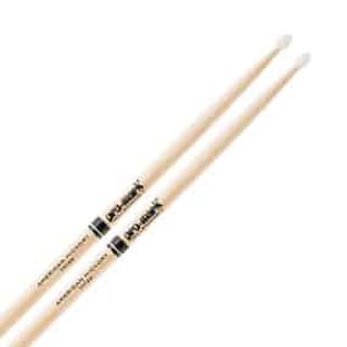 Promark TX7AN Hickory 7A Nylon Tip Stick ไม้กลองชุด 7A หัวไนลอน