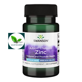 Swanson Ultra Albion Chelated Zinc Glycinate 30 mg / 90 Caps