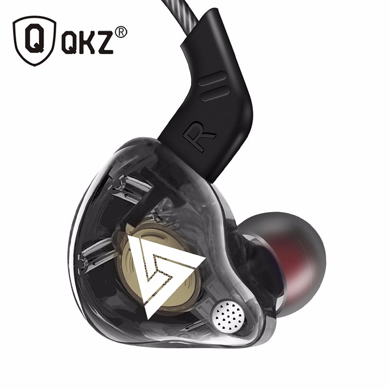 Qkz AK6 ATR HD9 หูฟังอินเอียร์ HiFi ทองแดง พร้อมไมโครโฟน PK CK5 CK8