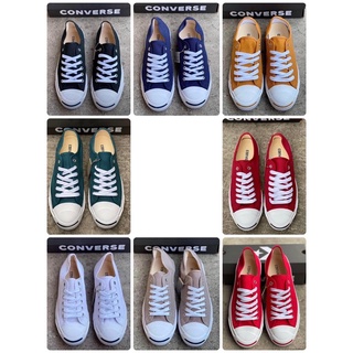 รองเท้าผ้าคอนเวิร์สแจ็ก(Convers parcel made in Indonesia )มีไซร้หญิง-ชาย 36….44 มีลายสีให้เลือก สำหรับคลูกค้า