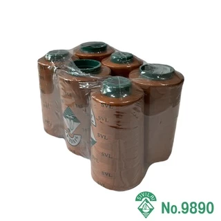 ด้ายเย็บเบอร์ 40/2 ตราSVL (( 6หลอด)) พร้อมส่งจากบริษัท