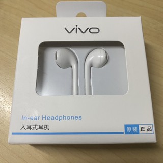 VIVO หูฟัง Headphones แบบ 3.5 มม. มีปุ่มกดรับ/วางสาย