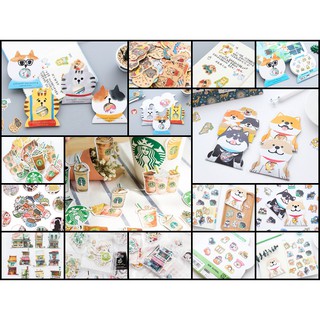 sticker korea น่ารักๆ DIY