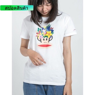 PAUL FRANK เสื้อยืดผู้หญิง (PFGLTSSM9156) ผ้าฝ้ายแท้