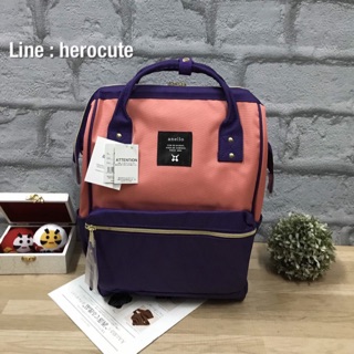 ANELLO POLYESTER CANVAS RUCKSACK ส่งฟรีEMS