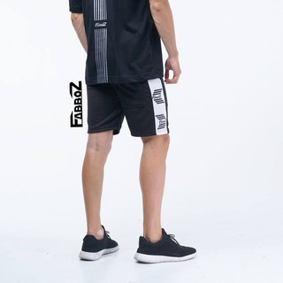 FABBOZ Side Logo Active Short แถบขาว