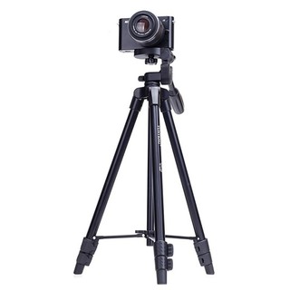 PP YUNTENG VCT-520 Tripod ขาตั้งกล้องใช้สำหรับโทรศัพท์มือถือ/กล้องถ่ายรูป ของแท้