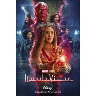 Poster Marvel Wanda Vision ( all characters)