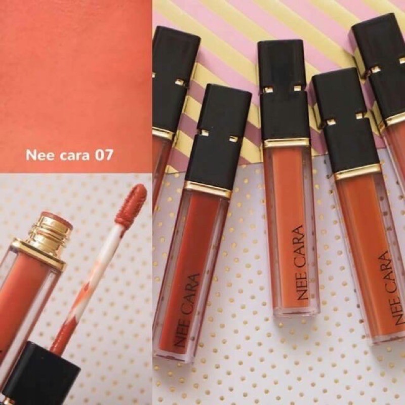 *ของแท้* nee cara lipmatt.