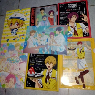 ของสะสม แฟ้มA4 อนิเมะ เรือง Free Anime ฟรี หนุ่มนักว่ายน้ำ  การ์ตูน เจเปน อนิเมะ Cartoon Anime Japan