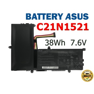 ASUS แบตเตอรี่ C21N1521 ของแท้ (สำหรับ VivoBook E200HA Series) ASUS Battery Notebook แบตเตอรี่โน๊ตบุ๊ค อัสซุส