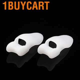 1buycart 1 Pair Toe Separator Adjuster Hallux Valgus Pedicure Corrector Foot Care Thumb Protector Support Tool