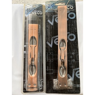 กลอนฝังทองแดง VECO สแตนเลส SUS304