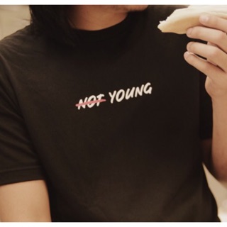 t-shirt(not young)