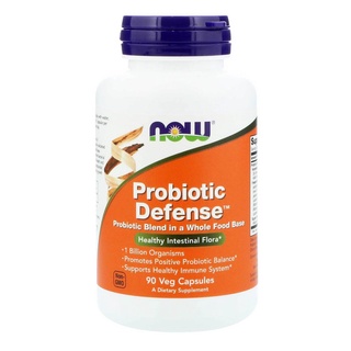 NOW Foods, Probiotic Defense, 90 Veg Capsules