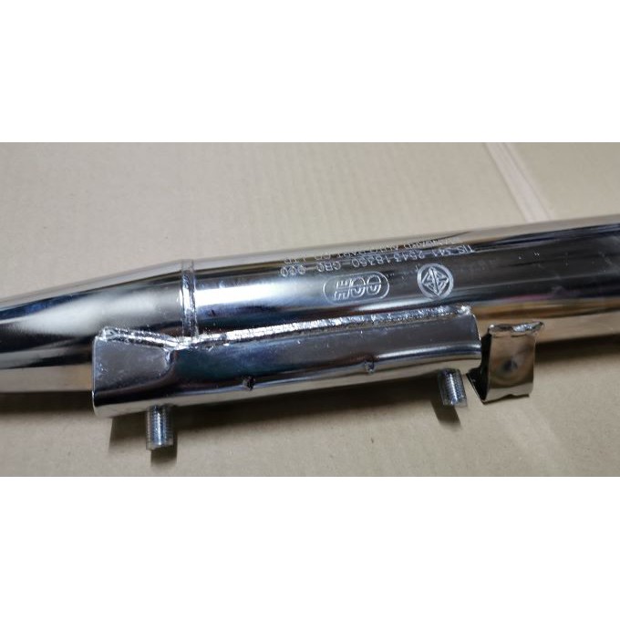 ท่อ คัสตอม C70KA อย่างหนา​ เกรด​ A​ c70​ ท่อคัสตอม ท่อซี70 ท่อC70KA   นันทิดา C900 รถมอเตอร์ไซค์ - รูปที่ 2