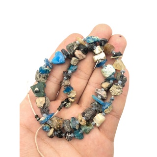 100% Natural Roman Glass Antique Fragments Jewelry / very Old Roman Glass HandMade Beads Jewelry Gift And Collection.