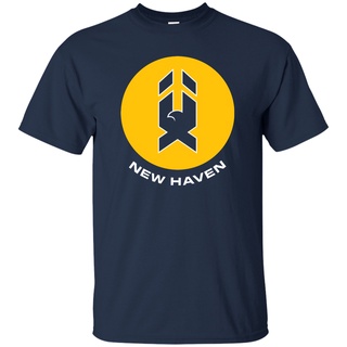 [COD]ใหม่ เสื้อยืด พิมพ์ลายโลโก้ Haven Nighthawks Retro Hockey Ahl 1970S 1980SS-5XL