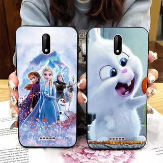 Cute Wiko Sunny 4 Plus 5 Sunny4 Sunny5 Lite Cover Mickey Minions Snowball Pikachu Elsa Case