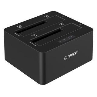 Orico Dual Bay  USB 3.0 2.5 &amp;3.5-inch Sata Hard Drive Dock 6629US3-C