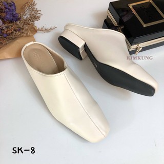 Sk-8 รองเท้าเกาหลี หัวตัด แบบดีไซน์เก๋มากๆๆคะ