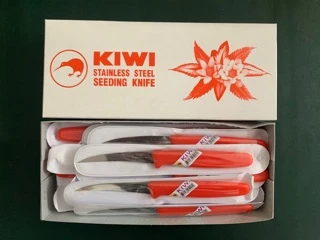 มีดคว้านเมล็ด มีดคว้านผลไม้ มีดคว้านแกะสลัก มีดคว้านตราKIWI