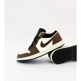 (พร้อมส่ง ของแท้ 100%) AIR JORDAN 1 LOW MOCHA