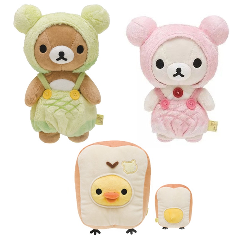 rilakkuma and korilakkuma plush