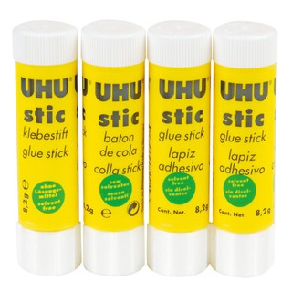 ยู้ฮู กาวแท่ง 21 กรัม แพ็ค 6 แท่ง Yoohu glue stick 21 g. Pack of 6