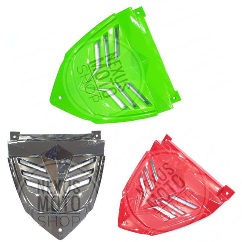 V Grill Ninja 250 ใหม่ v Grill Ninja 250fi ฝาครอบใหม่ เครื่องยนต์ นินจาใหม่ 250