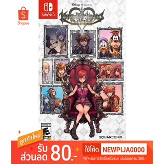 [พร้อมส่ง]Nintendo Switch Kingdom Heart Melody of Memory US แท้ Eng พร้อมส่ง