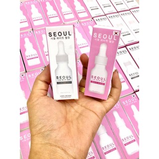 เซรั่มโซล Seoul Serum หน้าใสไร้สิว อโลเซรั่ม &amp; โซลไวท์เซรั่ม