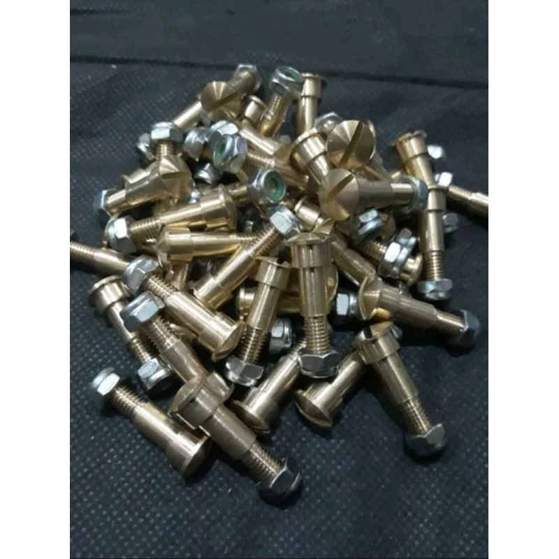 ทองเหลือง min Bolt Bolt Bolt สําหรับ vespa vbb super sprint handle
