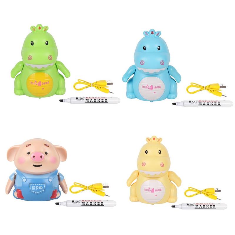 สี่ล้อLine Following Robot Induction Educational Inductive Toys Car ...