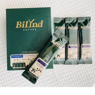 (ส่งฟรี) Bilynd koffee บิลินด์ กาแฟบิลินด์ กาแฟเพื่อสุขภาพ กาแฟไม่มีน้ำตาล coffee