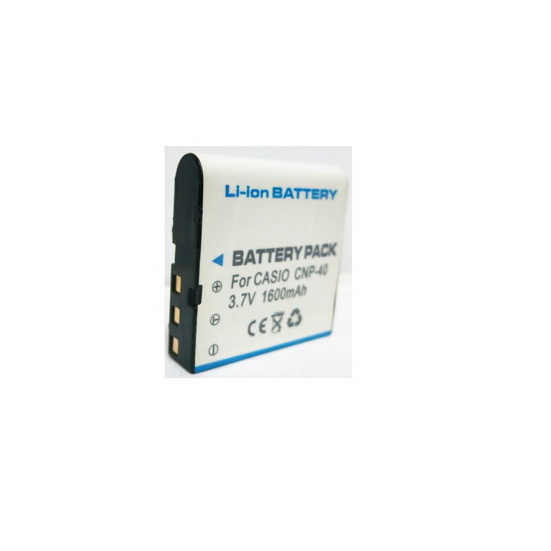 แบต Casio รุ่น C-NP40 battery แบตกล้อง แบตเตอรี่ cnp 40 np 40 #2