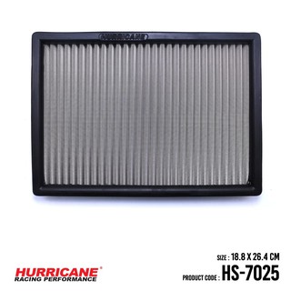 HURRICANE กรองแอร์สแตนเลสสตีล เฮอร์ริเคน รุ่น HS-7025 Chevrolet	Captiva