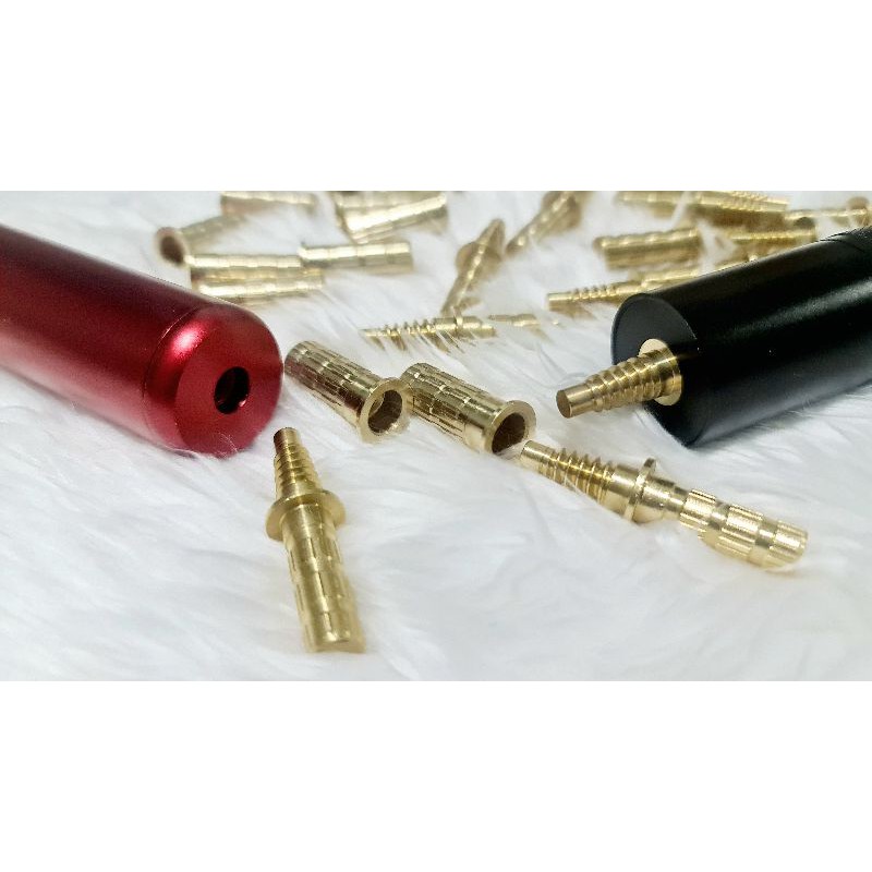 ข้อต่อท่อน3ไม้คิวสนุ๊กเกอร์เกลียวไทยมาตรฐาน