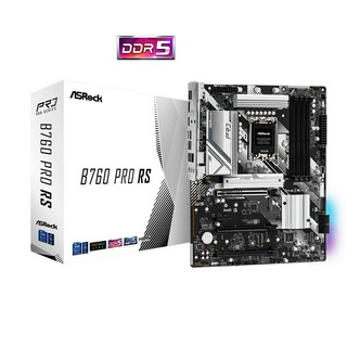 ASROCK B760 Pro RS LGA1700 DDR5 HDMI, DisplayPort, eDP ATX MAINBOARD