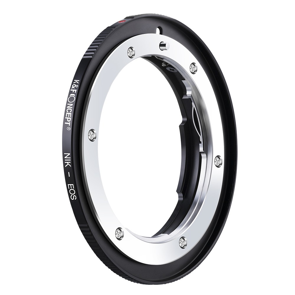 K & F Ai - Eos เลนส์อะแดปเตอร์ Nikon F Lens To Canon Ef