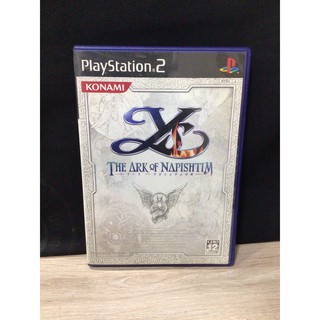 แผ่นแท้ [PS2] Ys VI: The Ark of Napishtim (Japan) (SLPM-65830) 6