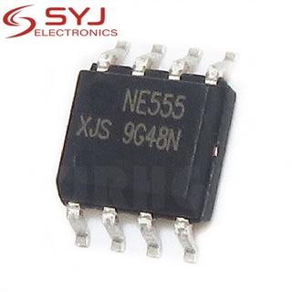 แผงวงจร Ne555Dr Ne 555 Sop8 Smd จับเวลา 20 ชิ้น / ล็อต