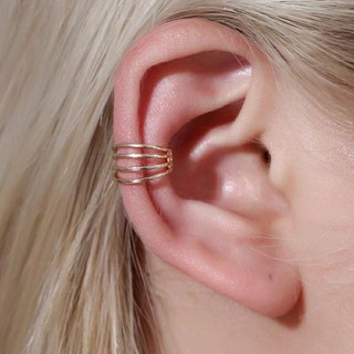 ต่างหูแบบหนีบมินิมอล • Minimal Ear cuff