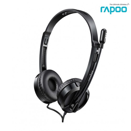 HeadSet RAPOO (H100) Black