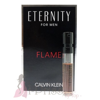 Calvin Klein Eternity FLAME For Men EDT 1.2 ml. ผลิด 2018