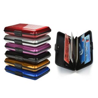 กล่องเก็บการ์ด Aluminium card storage