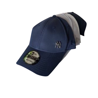 [Hot Items] แท้ % New Era New York Yankees NY 9Forty Mini Metal Flawless Cap