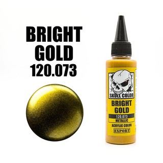 Skull Color No.73 Bright Gold 60 ml.